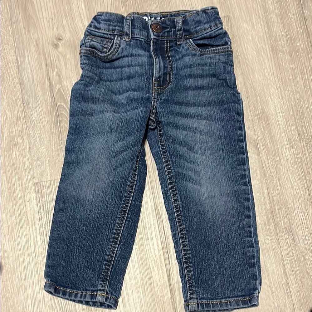 Stylish Blue Denim Jeans for Kids